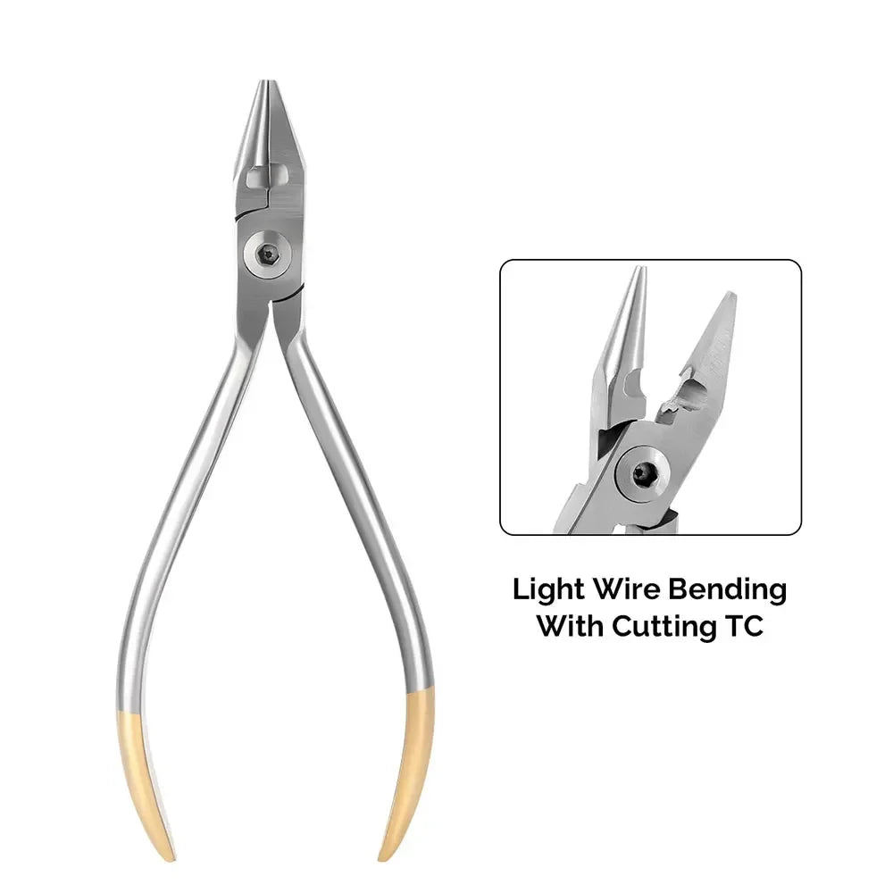 Dental Forceps Orthodontics Orthodontic Plier How Plier Wire Distal End Cutter Plier with Tc Dentistry materials
