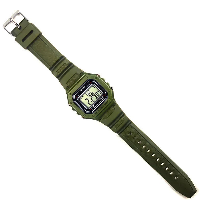 New Military Sport Watch Waterproof LED Watches for Men Fashion Luxury LED Electronic Watch Male Clock Shockproof Digital Watch