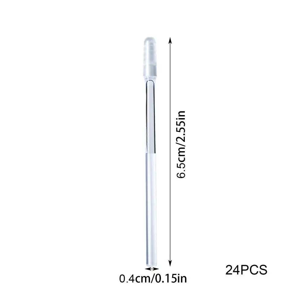 Reusable Earwax Removal Swabs Sticky Ear Cleaning Stick Adhesive Ear PickSoft Ear Cleaning Tools for Gentle Care for All Ages