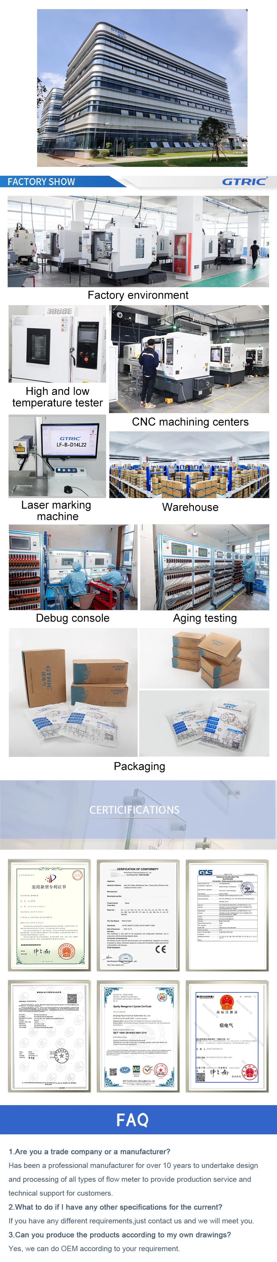 GTRIC House Lightning Surge Protector AC SPD 1P 2P 3P 4P 40KA 60KA 220V 385V AC Protective Low-voltage Arrester Device