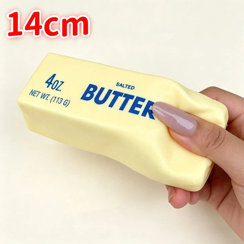 Shapeable Sticky Butter Stick Squishy Fidget Toy Super Soft Slow Rebound Squeeze Decompression Adult Sensory Stress Relief Toy