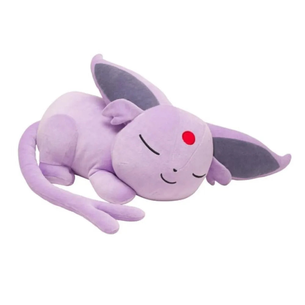 original Eeveelution big sleeping Sylveon & Espeon & Umbreon & Leafeon plush toy stuffed toy doll doll