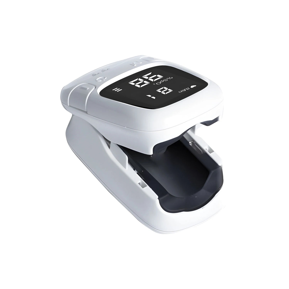 Portable Fingertip Oximeter Heart Rate Meter Pulse Blood Oxygen Saturation OLED Screen Digital Tube Practical Monitor