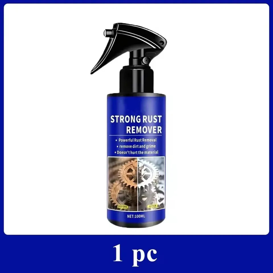 Samochodowy spray do usuwania rdzy Czysty metal Żelazo Szybko Auto Rura wydechowa Spray do usuwania rdzy Preparat do usuwania plam