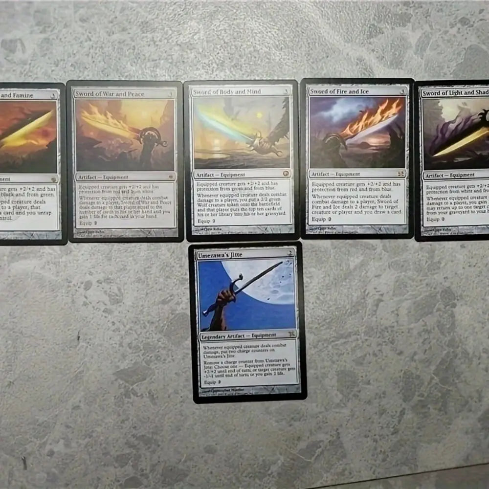 108 Pcs Black Core Cards P9 Dual Land Fetch Land Shock Lands Proxy Cards