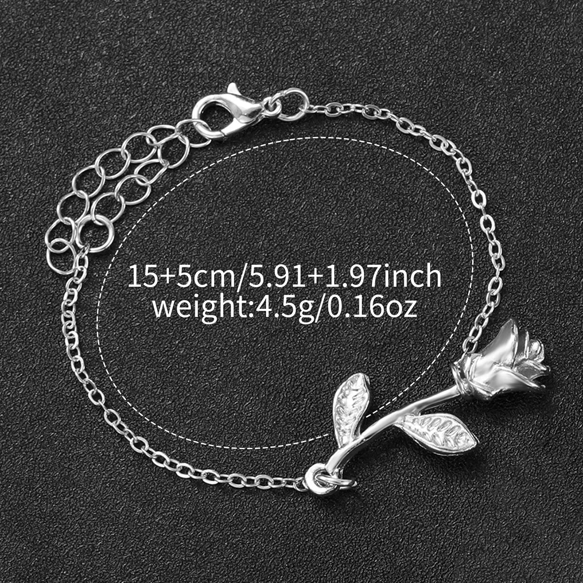 2PCS/Set Fashion Hollow Dial Women Watches Leather Band Quartz Watch Flower Bracelet Set