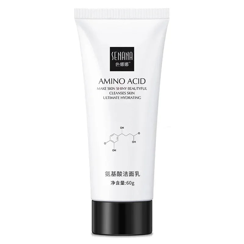 Nicotinamide Amino Acid Face Cleanser Facial Scrub Cleansing Acne Oil Control Blackhead Remover Shrink Pores Skin Care