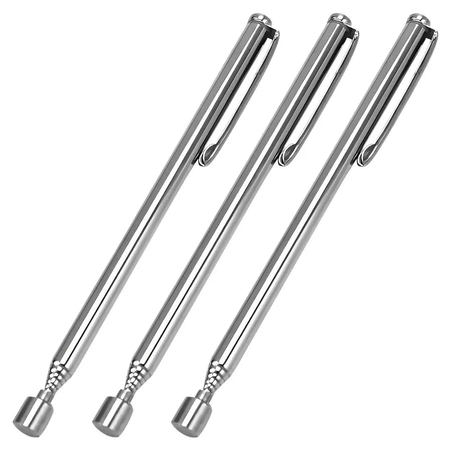 1.5LB Telescoping Magnet Pen, Extendable Magnetic Pickup Tool for Car Repair & Machinery Maintenance, Garage Workshop Essential