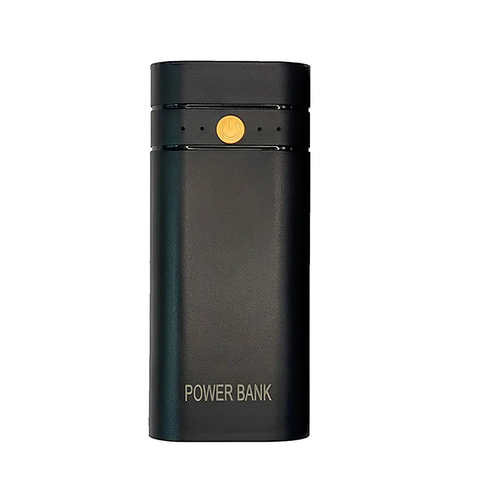 5V 2A USB 2X 18650 Power Bank Case Kit Battery Charger DIY Box For Smart phone HCCY Power Bank Case Charge Storage Box
