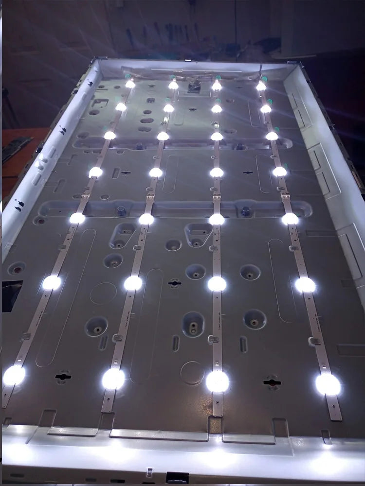 LED Backlight Strip 7 Lamp For 43'TV 2015 SVS43 FCOM FHD DOE B UA43J51SW UN43J5000 CY-JJ043BGAV1H UN43J5200 UN43J5300AF