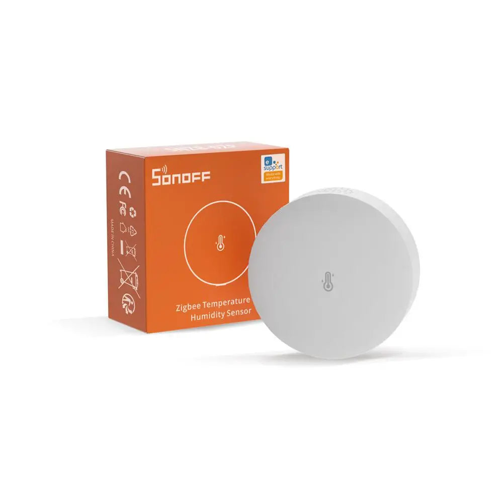 SONOFF SNZB-02P Zigbee Temperature And Humidity Sensor Smart Home Thermometer Detector Work With Alexa Google Home Zigbee Bridge
