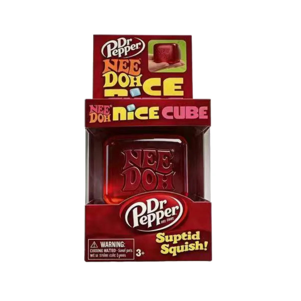 2026 Needoh Nice Cube Sensory Stress Reliever Fidget Tool for Anxiety & Focus Desk Sensory Cube for Adults & Kids #%
