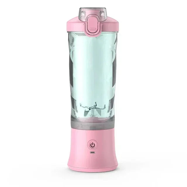 Zai Xiao Portable Blender 600ML Electric Juicer Fruit Mixers 4000mAh USB Rechargeable Smoothie Mini Blender Personal Juicer colo