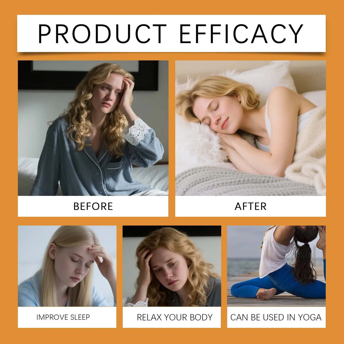 Insomnia Treatment Patch Relieve Stress Anxiety Neuromuscular Pain Fatigue Neurasthenia Headaches Enhance Blood Improve Sleep