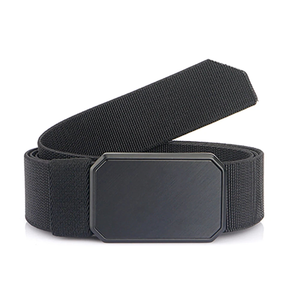 TUSHI Men Belt Aluminium Outdoor Hunting Tactical Multi Function Combat Survival High Quality Marine Corps Canvas For Nylon Male