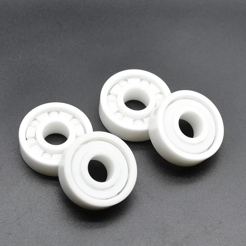 ZrO2 Full Ceramic Ball Bearing Zirconia Bearings Good Quality Zirconia Bead Inner Diameter Bearing 8x22x7 5mm 6mm 7mm 8mm 3x8x4m
