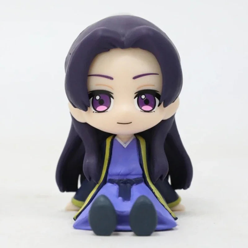6cm Kusuriya no Hitorigoto Maomao Anime Girl Figure The Apothecary Diaries Jinshi Action Figure Collection Model Doll Toy Gifts