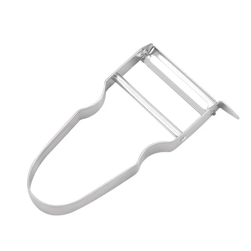 1Pcs Stainless Steel Peeler Kitchen Vegetable Fruit Peeler Potato Slicer Carrot Peeler Multiple-Function Kitchen Accessories