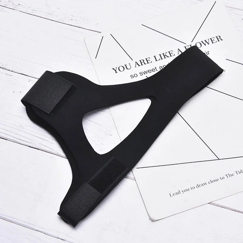 For Women Men Better Breath Dropshipping Anti Snoring Belt Triangular Chin Strap Mouth Guard Gifts Health Bandage