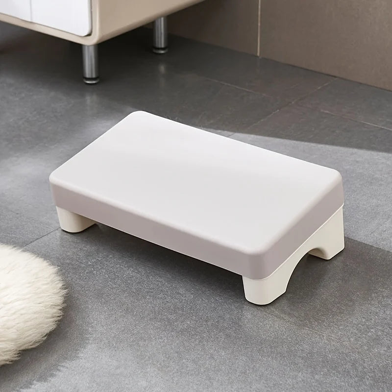 Ergonomic PP Footrest for Office Desk - Under Desk Foot Rest for Work, Sofa & Study, Comfortable Space-Saving Design