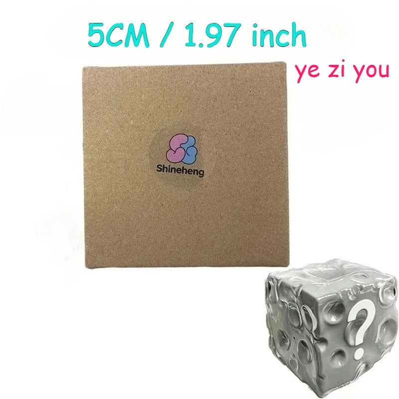 Handmade Coconut Oil Cheese Moldable Squishy Toy Stress Ball Non-Rebound Pinch Squeeze Fidget Toy Decompression Plastic Ball