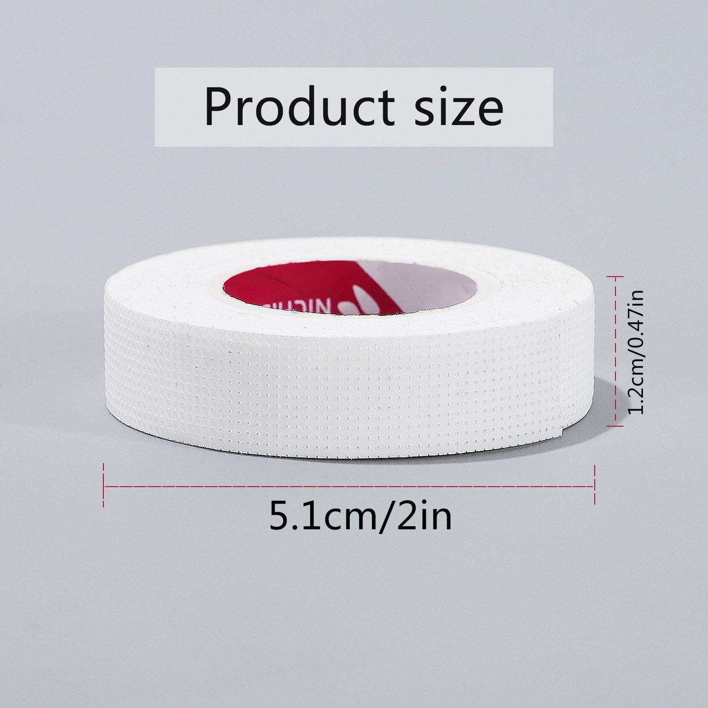2/5pcs Japanese Insulating Tape for Eyelash Extension Lint Free Under Eye Pads Breathable Non-woven Tape Paper Eyelash Patch