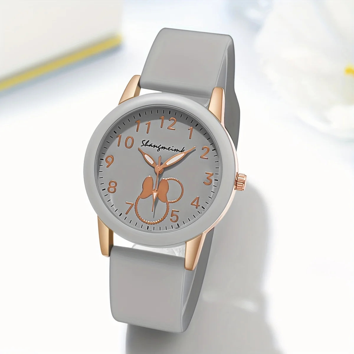 Casual Candy Color Silicone Band Women Watches Round Pointer Ladies Quartz Wrist Watch Reloj Mujer Girls Clock Gift