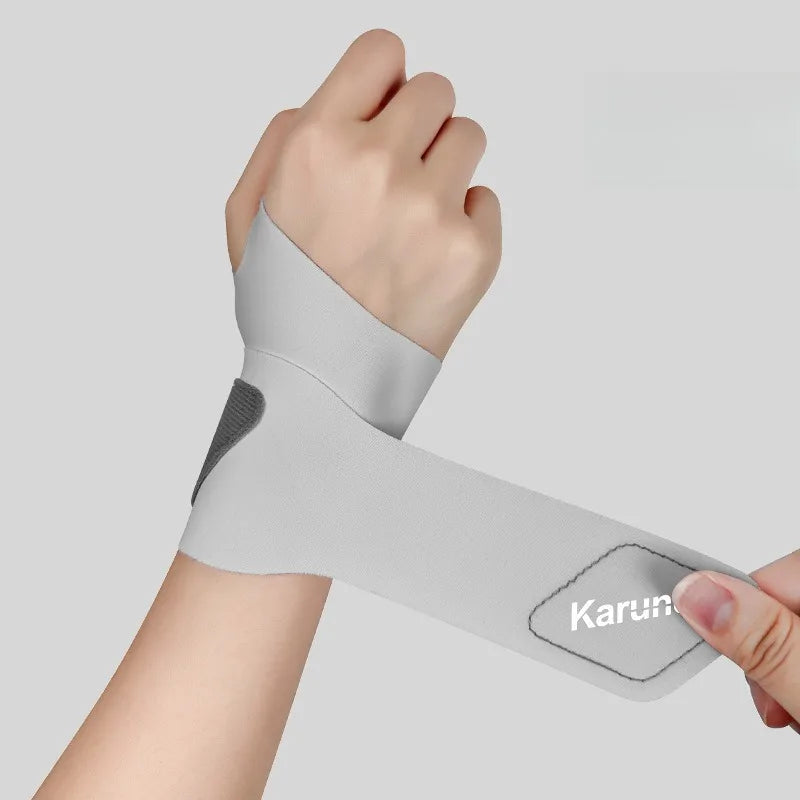 Fixed Spandex Sport Wrist Guard Wrist Sprain Tendonitis with Fastener Tape Wristband Ultra Thin Joint Brace Fitness Sports Wrap