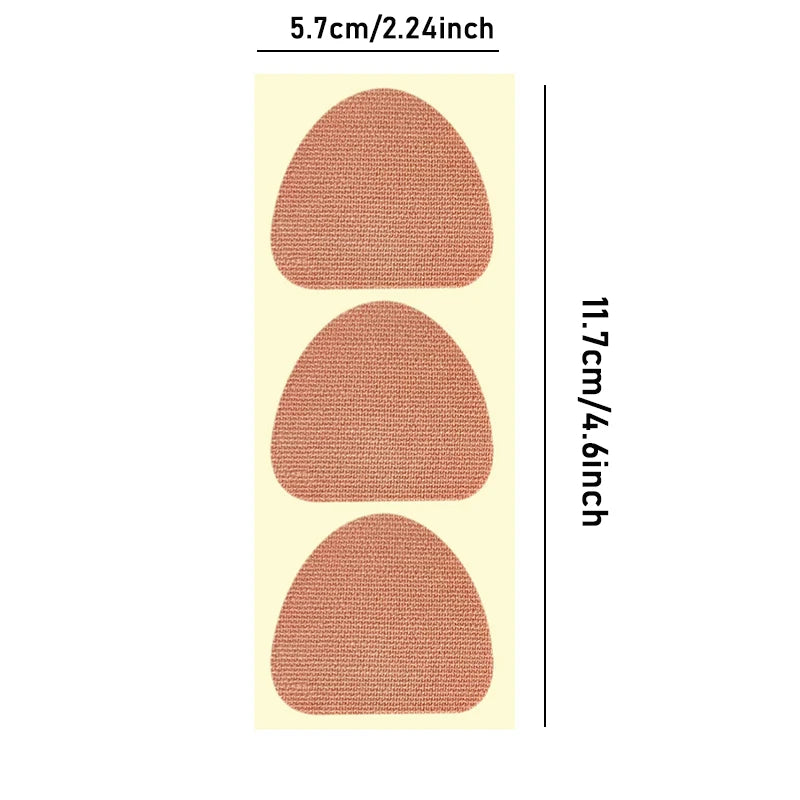 12Pcs Plantar Calluses Protect Patch Foot Anti-wear Patch Foot Care