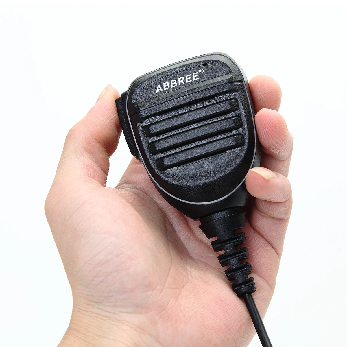 ABBREE AR-770 Walkie Talkie Speaker Microphone K Plug Handheld Mic For Baofeng UV-32 UV-5R Mini QuanSheng UV-K5/K6 Two Way Radio