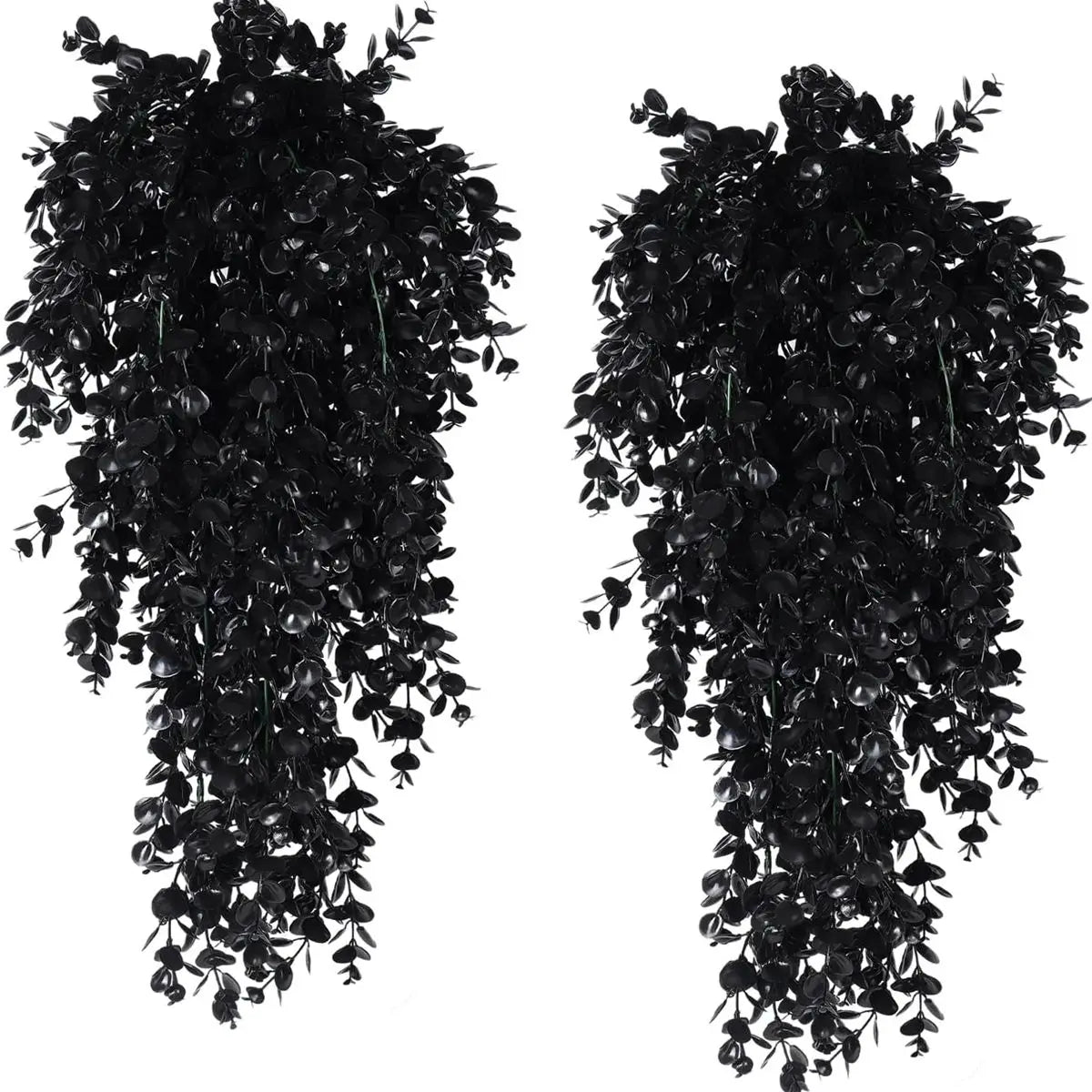 5 Head Artificial Plastic Plants fern Vine for Christmas Wreath Wedding arch Decor Home garden Wall Hanging Hot sales Diy Gift