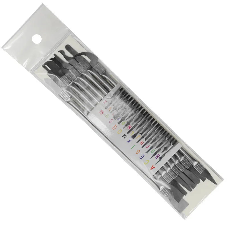 IC Chip Repair Tools Kit Precise Thin Blade CPU NAND BGA Glue Removal Phone Tablet PC Disassembly Durable Maintenance Knife Set