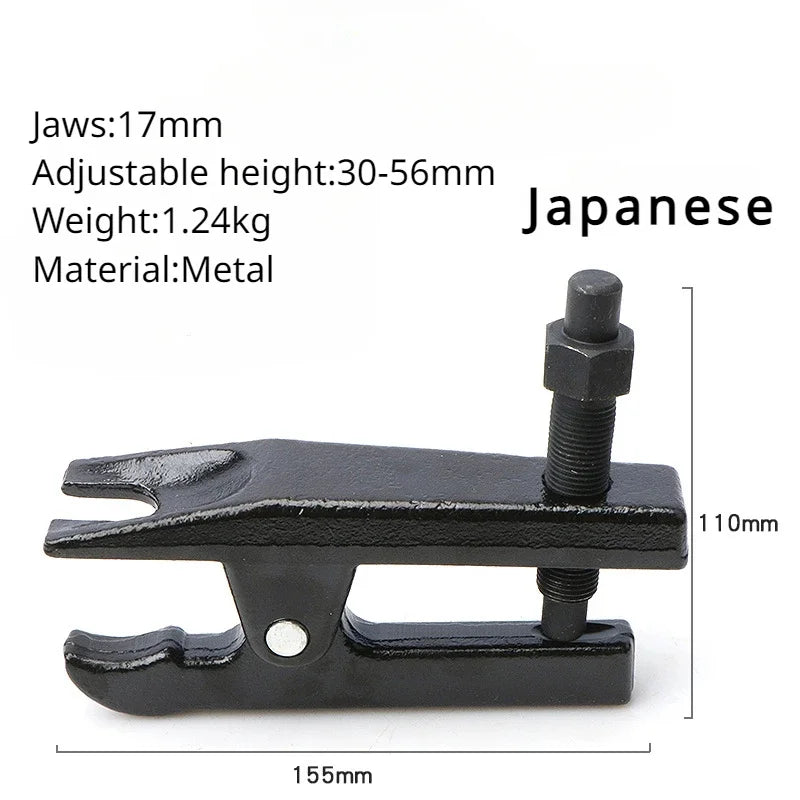 Euro Japanese Ball Joint Extractor Car Adjustable Ball Joint Separator Puller Multifunctional Puller