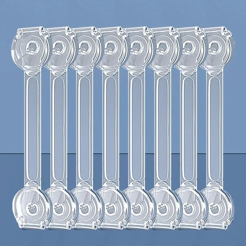 Baby Protect Cabinet Protection Against Children Security Locks Kid Protector Furniture Children Security Safety Drawer Locks
