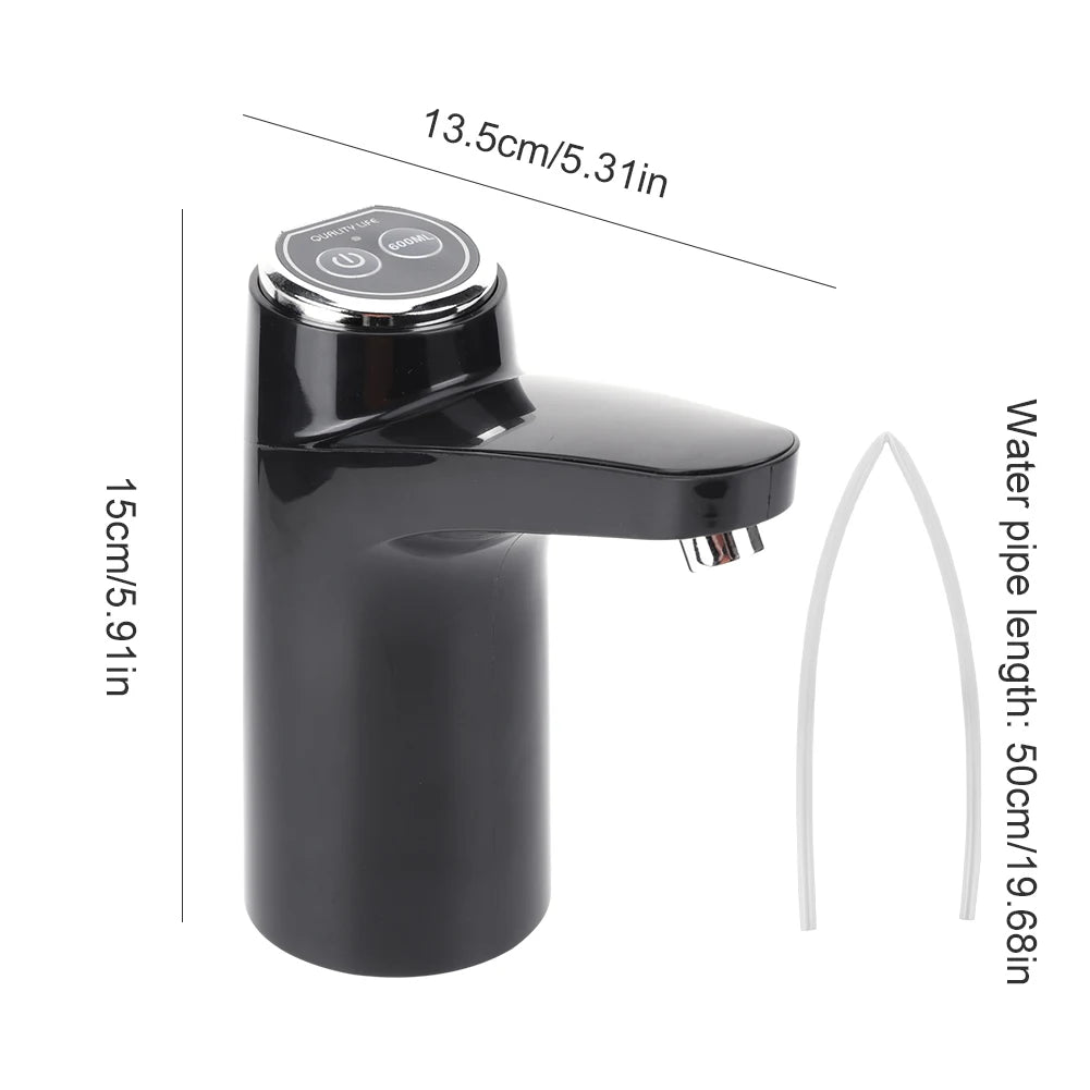 Automatic Electric Water Dispenser USB Barreled Water Pump Water bottle Gallon Drinking Bottle Switch Water Treatment Appliances