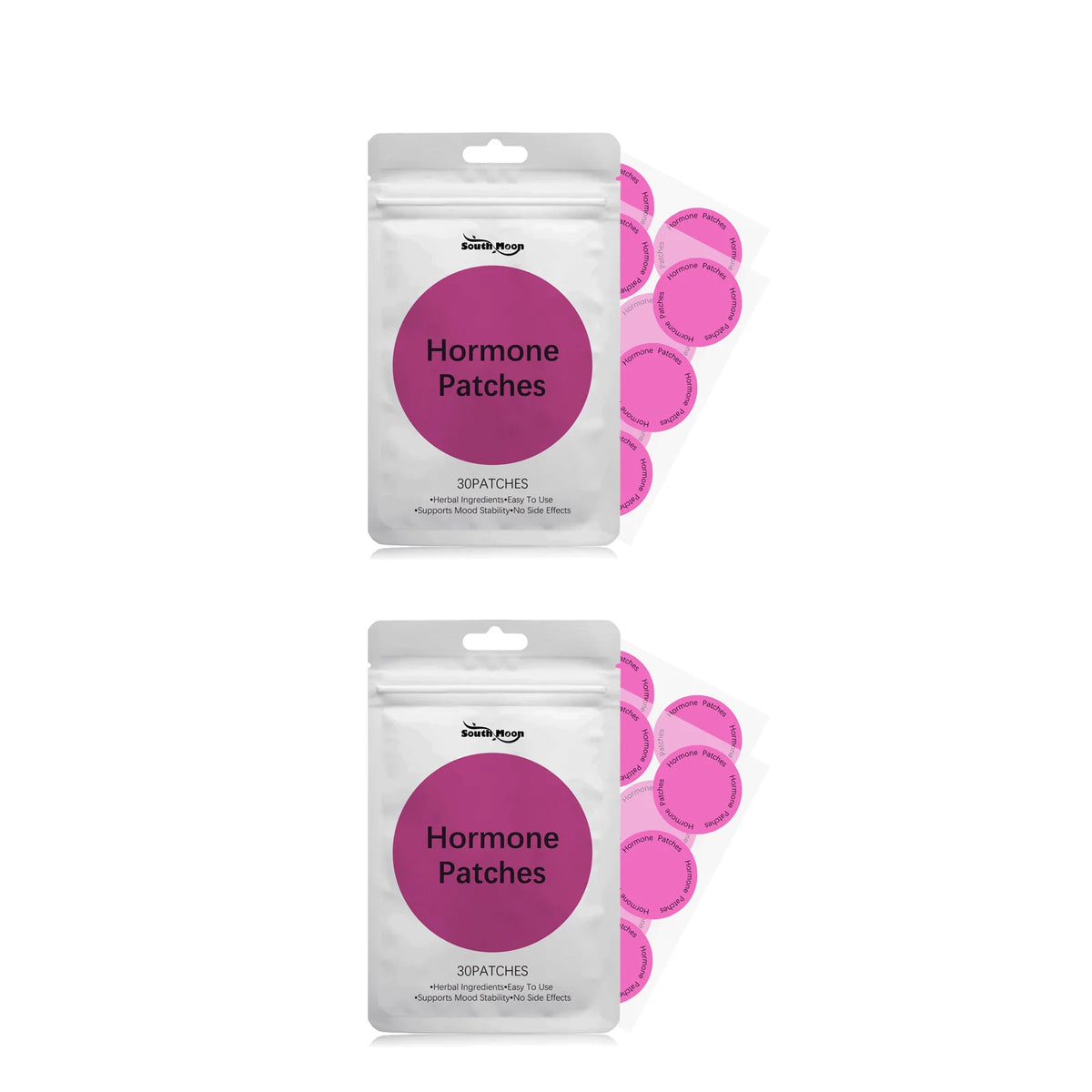 30/60/90pcs Hormone Balance Transdermal Patches Improve Fatigue Mood Swings Relieve Menopause Women Hormonal Support Patches