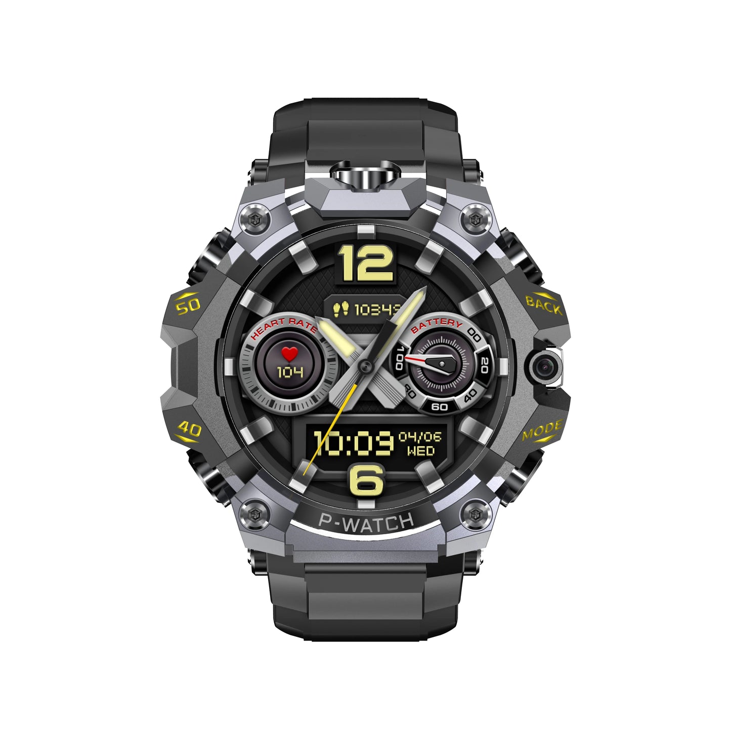 5G Cellular Version Q668 Android 10.0 Smart Watch 1.95inch Amoled 720*720 Smartwatch With 800W Dual Camera GPS WIFI Sim Card