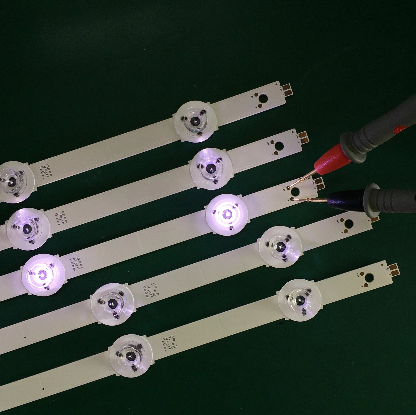 (New Kit)10 PCS LED strip for PANASONIC TX-42AS750E TX-42AS740B TX-42AS650E 6916L-1807A 6916L-1808A 6916L-1809A 6916L-1810A