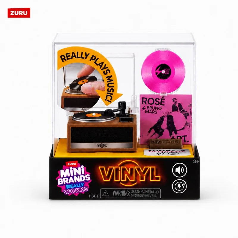 Brand-New ZURU Mini Vinyl Blind Ball Mini Collection Toy, Surprise Mysterious Capsule Gift For Children And Students Collectors.