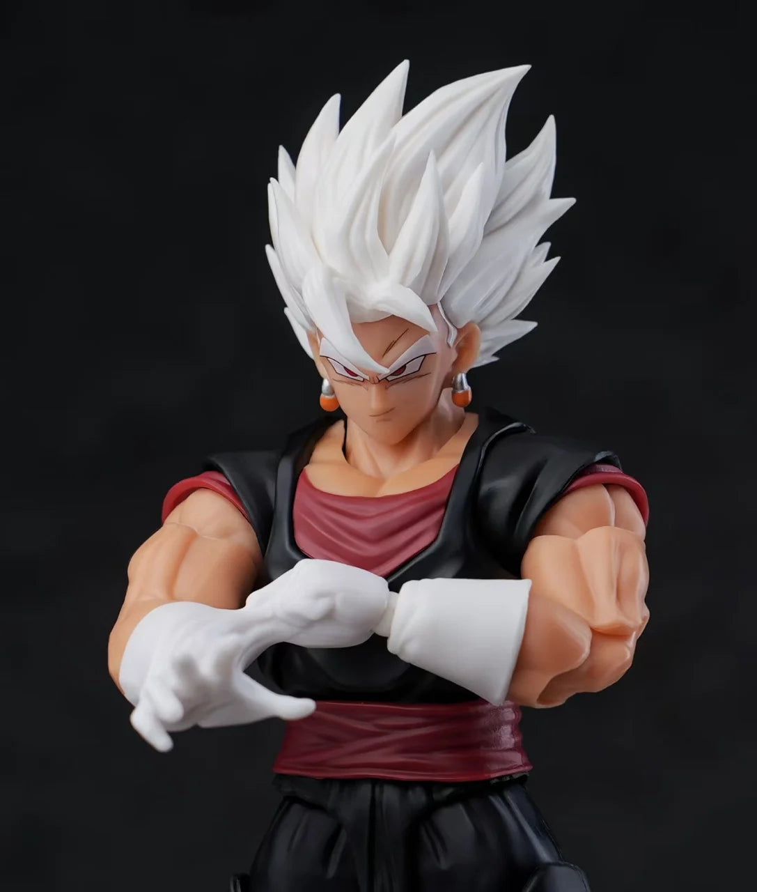 In Stock Ygmw Toys Weekly Color Vegito Dragon Ball Shf Super Saiyan God Anime Action Figure Collectible Hobby Gift For Fans