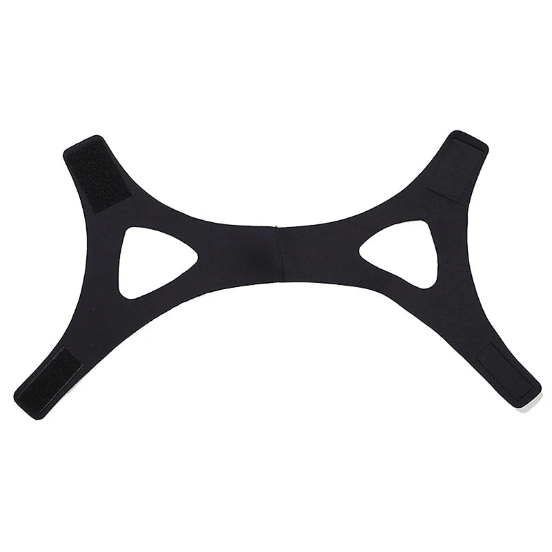 Adjustable Neoprene Anti Snoring Strap Stop Snoring Chin Strap Snoring Mouth Guard Snoring Treatment Snore Relieve For Sleep