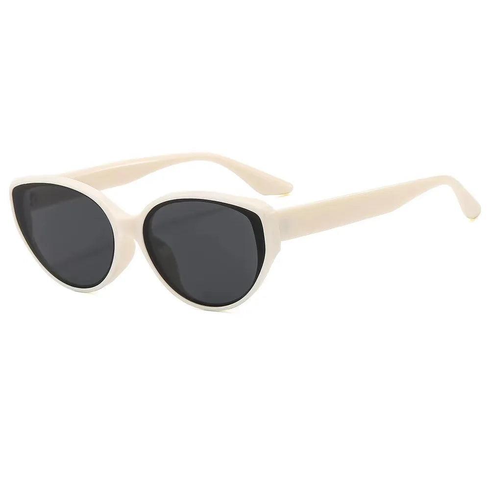 2026 luxury brand designer big cat eye sunglasses for women men trendy sunshade eyewear sun glasses travel drive hiking fishing