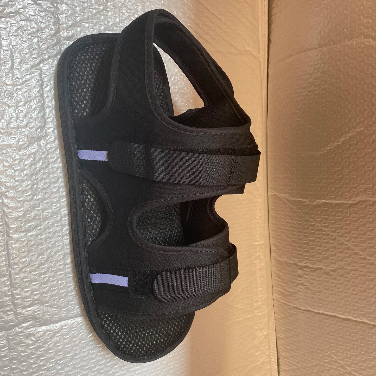 1Pcs Breathable Gypsum Fracture and Foot Injury Shoes Orthopedic Support Brace Versatile for Walking Post Op Shoe