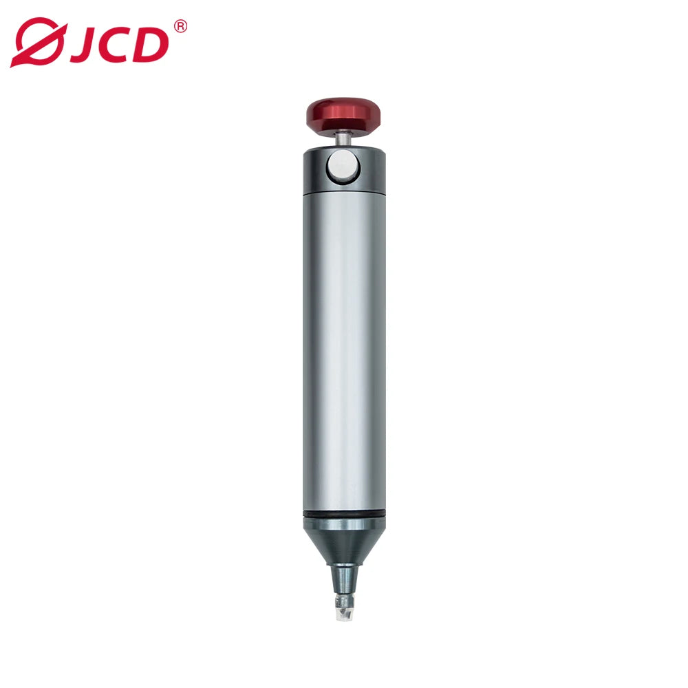 JCD New Aluminum Powerful Desoldering Pump Suction Tin Gun Soldering Sucker Pen Removal Vacuum Solder Iron Welding Repair Tool