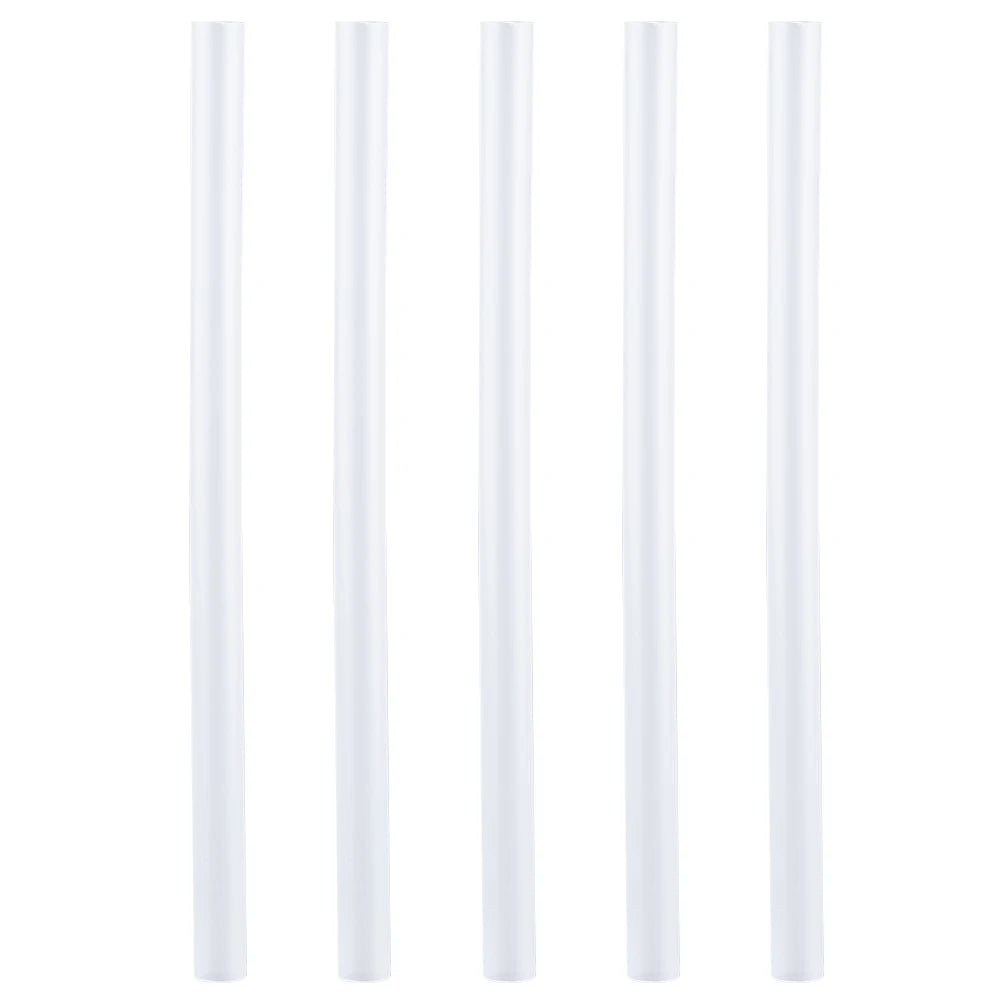5Pcs Replacement Straws Wear-Resistant Reusable Straws Clear Straws Plastic Straws for Stanley 30oz Tumbler