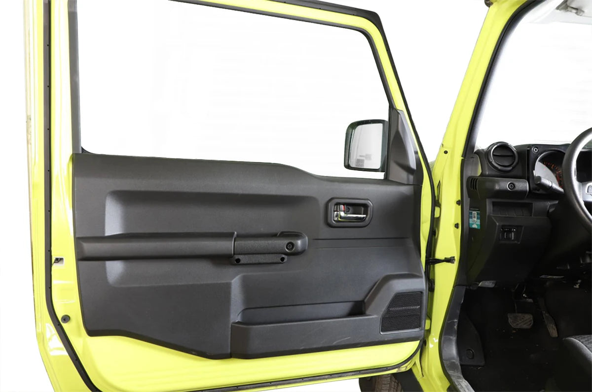 2PCS Door Inner Armrest Storage Box Organizer Tray for Suzuki Jimny JB64 JB74 2019-2025 Car Interior Stowing Tidying Accessory