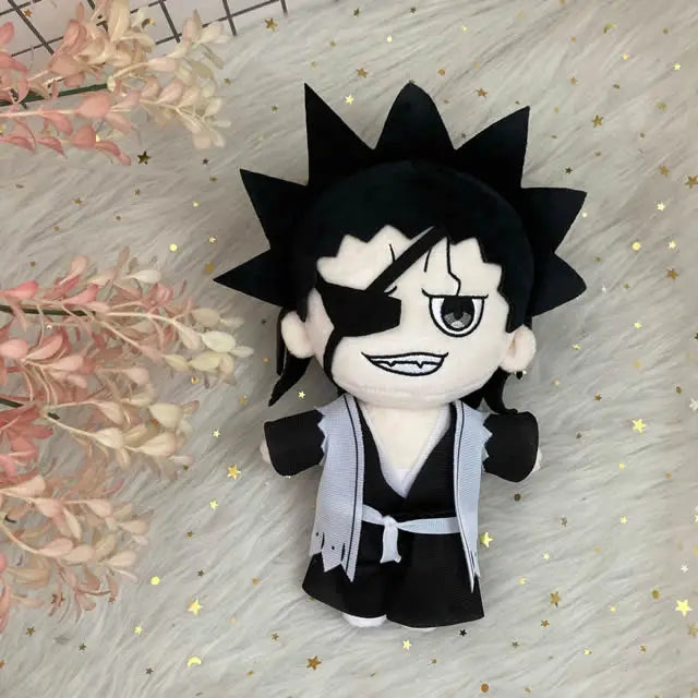 Anime BLEACH Kuchiki Byakuya Ulquiorra Cifer Kurosaki Ichigo Cosplay Plush Doll Toy Cute Soft Stuffed Pillow Kids Gift 20cm