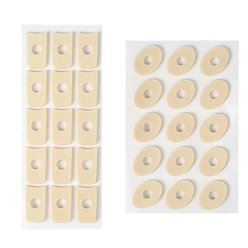 Sleeve Pads Pedicure Tools Latex Toe Pads Callus Cushions Pads Bunion Protector Foot Corn Bunion Pads Foot Anti-wear Sticker
