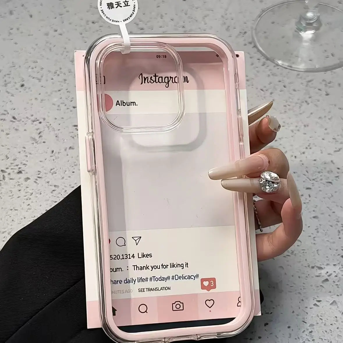 Luksusowe Etui z Ramką w Kolorze Cukierkowym i Przezroczystym Tyłem do Telefonu iPhone 17 16 15 14 13 12 Pro Max 11 16PLUS 17 Akrylowe Odporne na Wstrząsy Bumper 2030