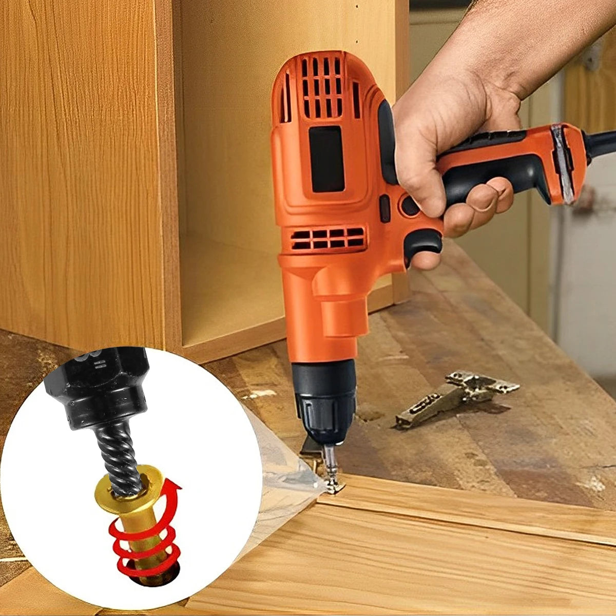 10Pcs Screw Extractor Kit Alloy Steel Damaged Screw Remover Metal Drill Bits Broken Bolt Stud Remover Hand Tools Set